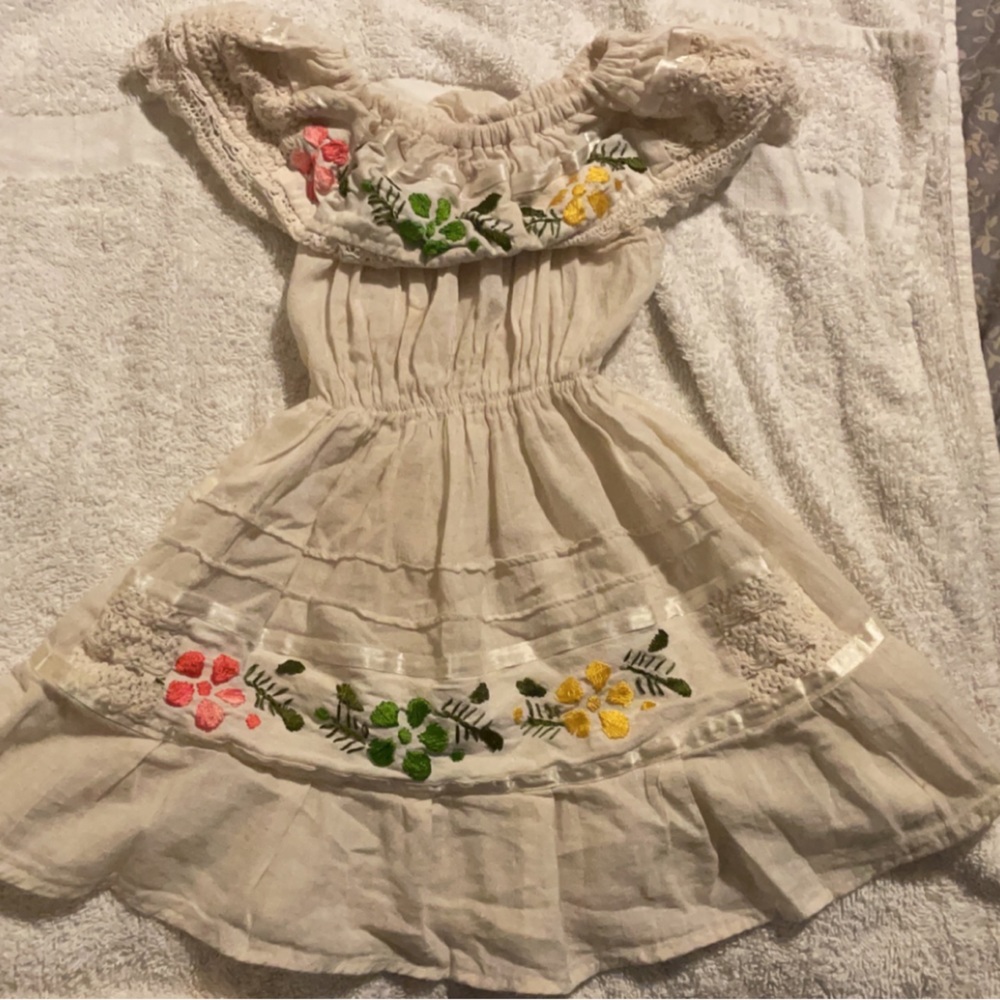 Dress From Mexico